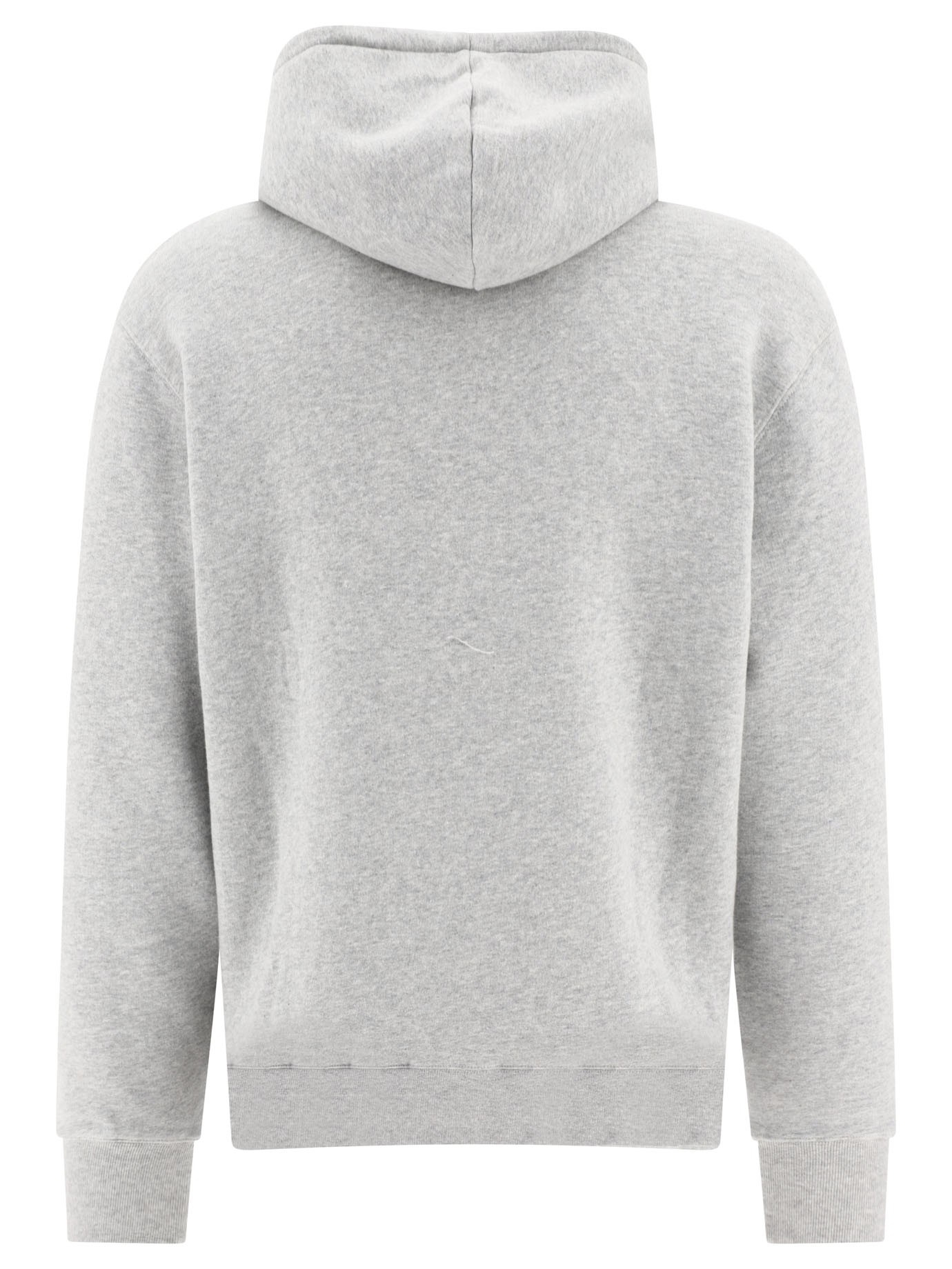 MAISON KITSUNÉ Grey Maison Kitsuné Flowers hoodie